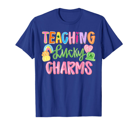 Teaching Lucky Charms, St Patrick's Day T-Shirt