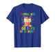 Popping Into 100 Days of School - Funny Popcorn Theme T-Shirt