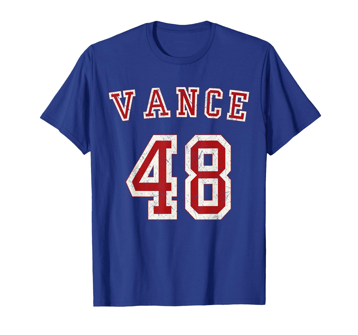 Vance 2028 President 48 US Flag Election Campaign Men Women T-Shirt