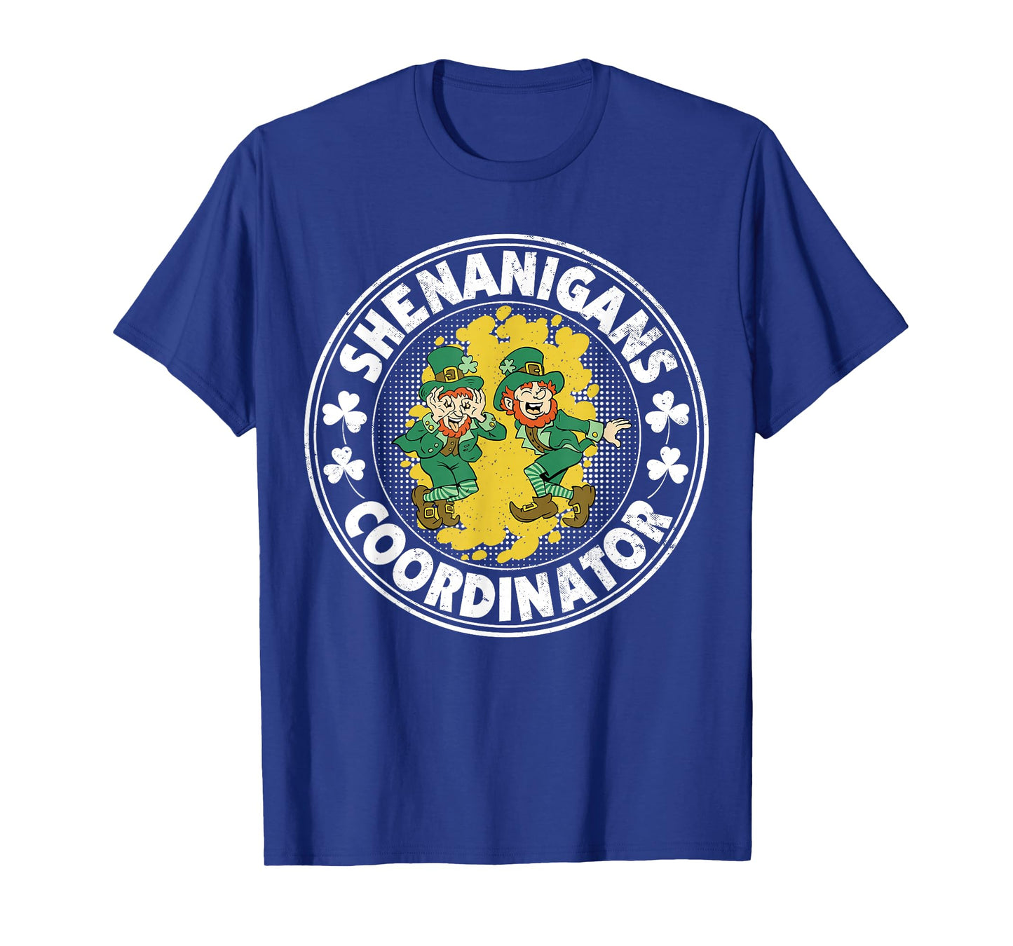 Shenanigans Coordinator Funny St. Patrick’s Day Leprechaun T-Shirt