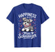 Funny Schnauzer Art for Men Women Kids Mini Schnauzer Lover T-Shirt