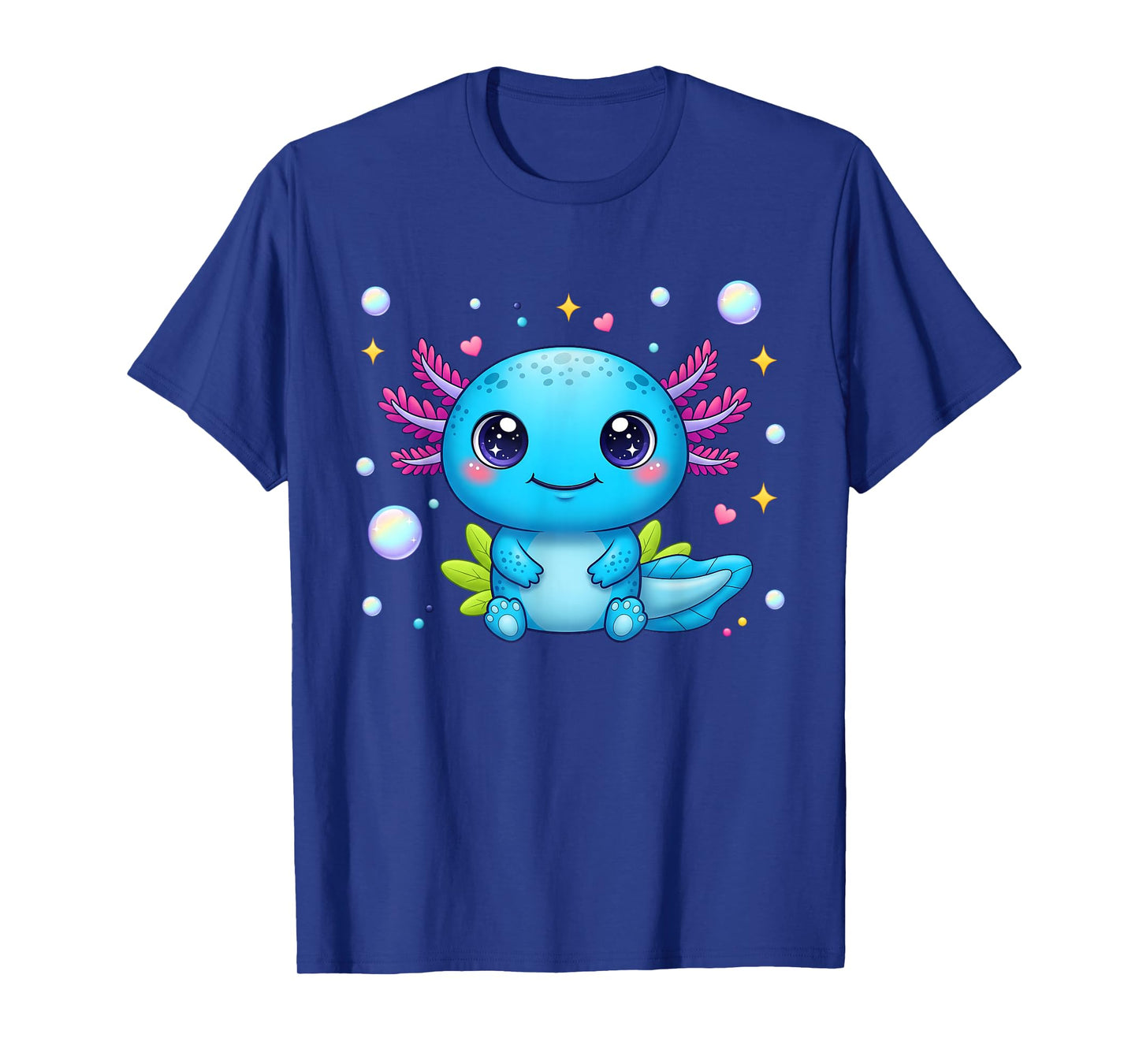 Kawaii Axolotl Cute Anime Funny Axolotls for Toddler Kids T-Shirt