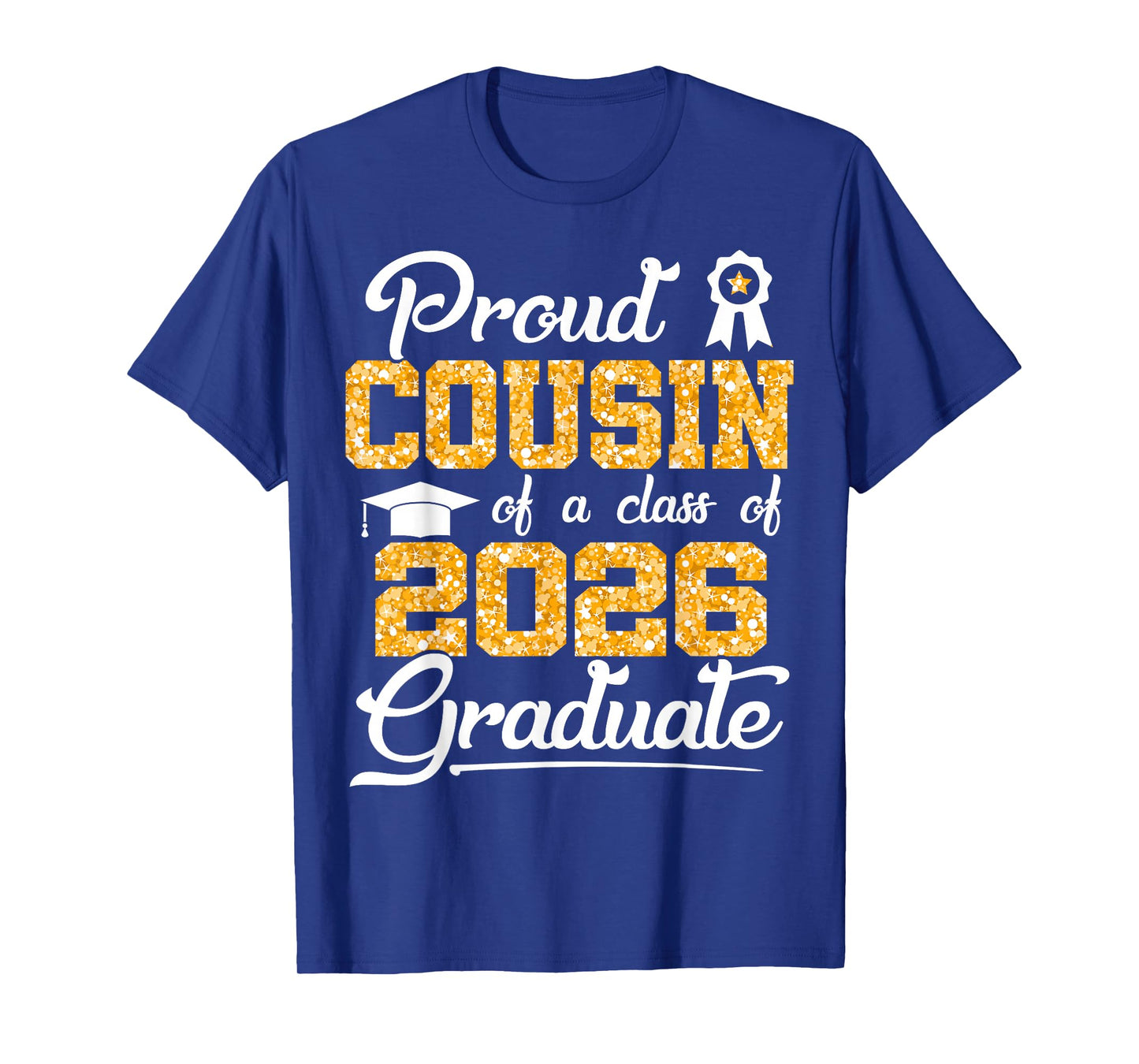 Proud Cousin of a Class of 2026 Senior Funny Graduate 2026 T-Shirt