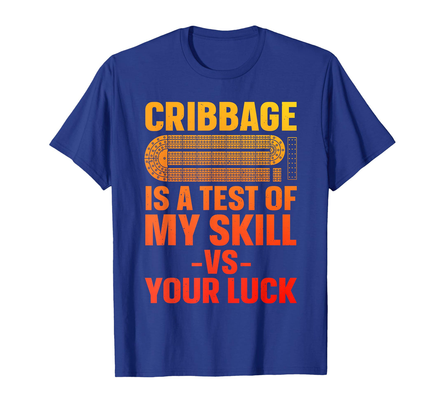 Funny Cribbage Design for Men Women Card Game Cribbage Lover T-Shirt
