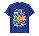 Tech Support I'm Here to Delete Your Cookies Shirt Christmas T-Shirt
