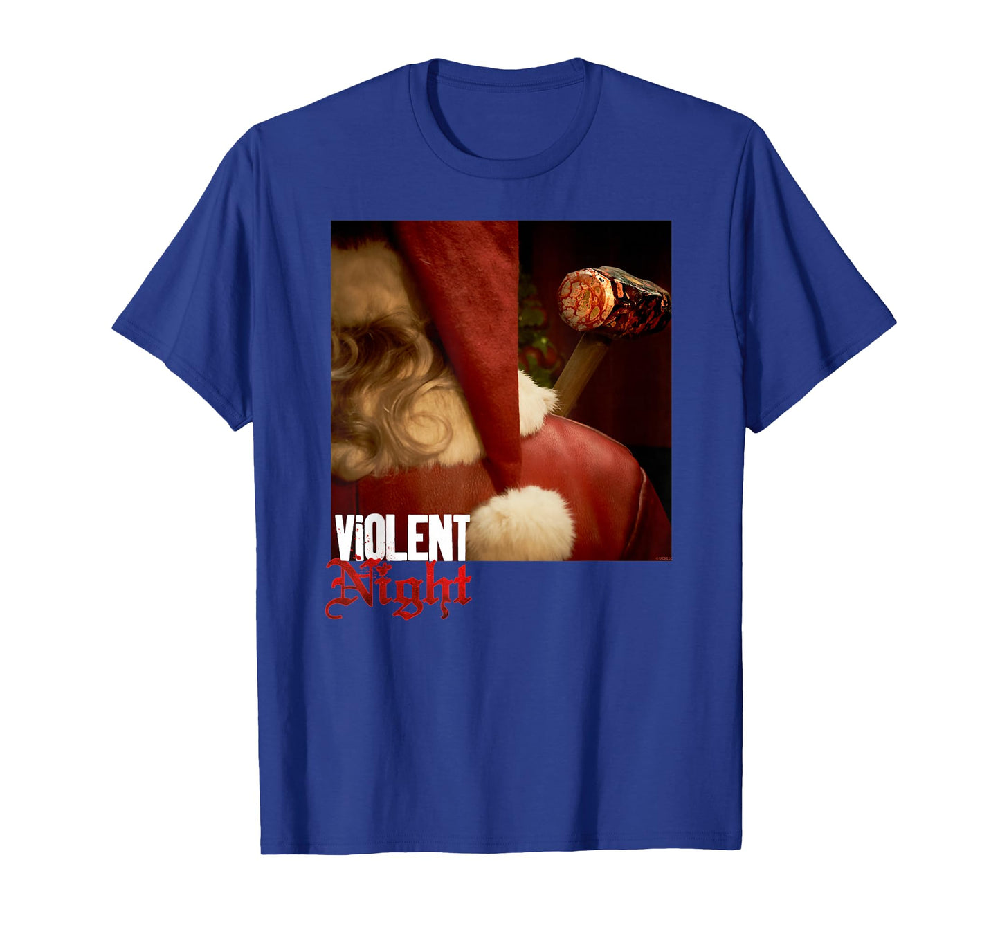 Violent Night Santa’s Back with Hammer T-Shirt