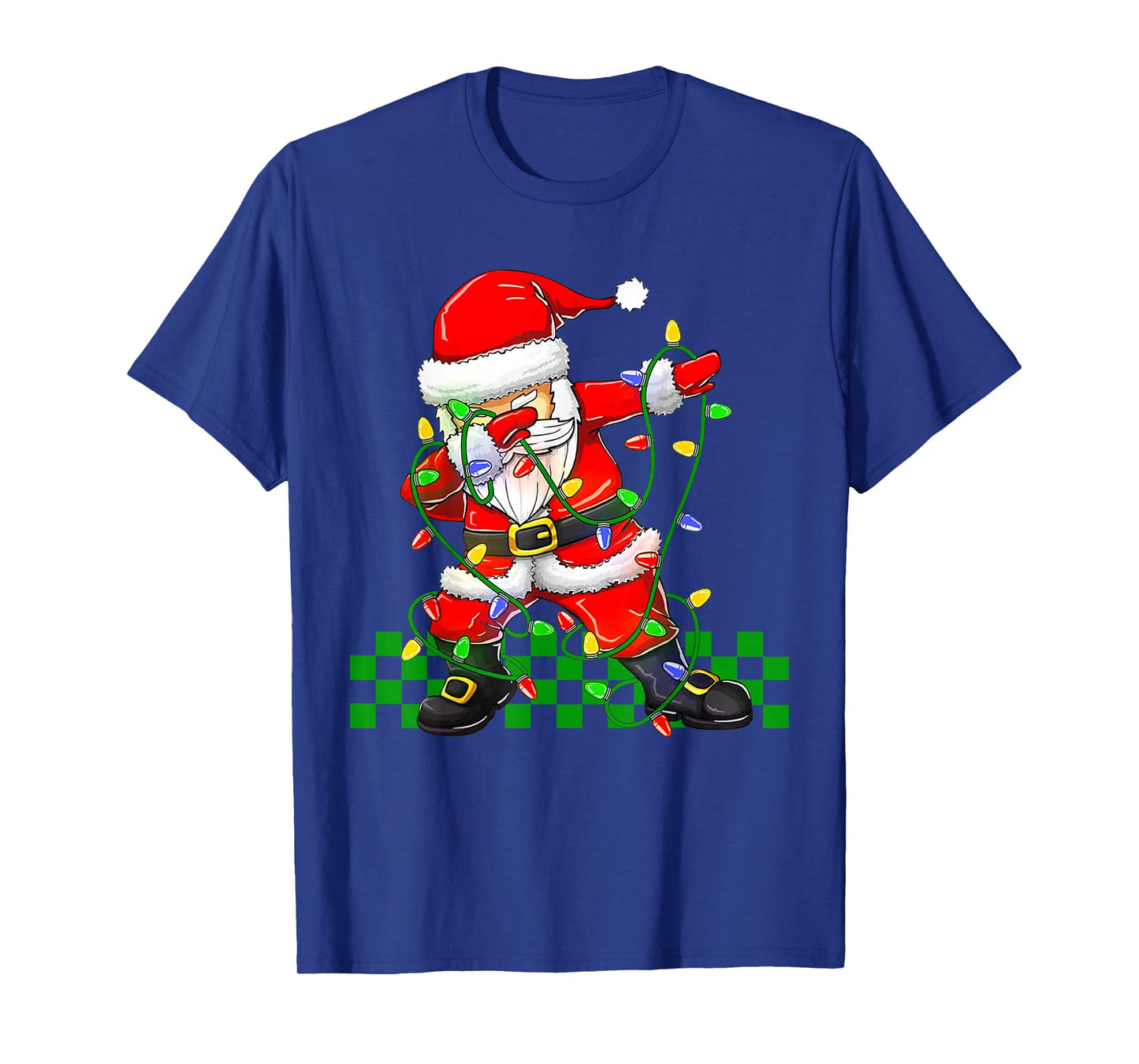 Dabbing Santa Friends Christmas Boys Men Kids Funny Xmas Dab T-Shirt