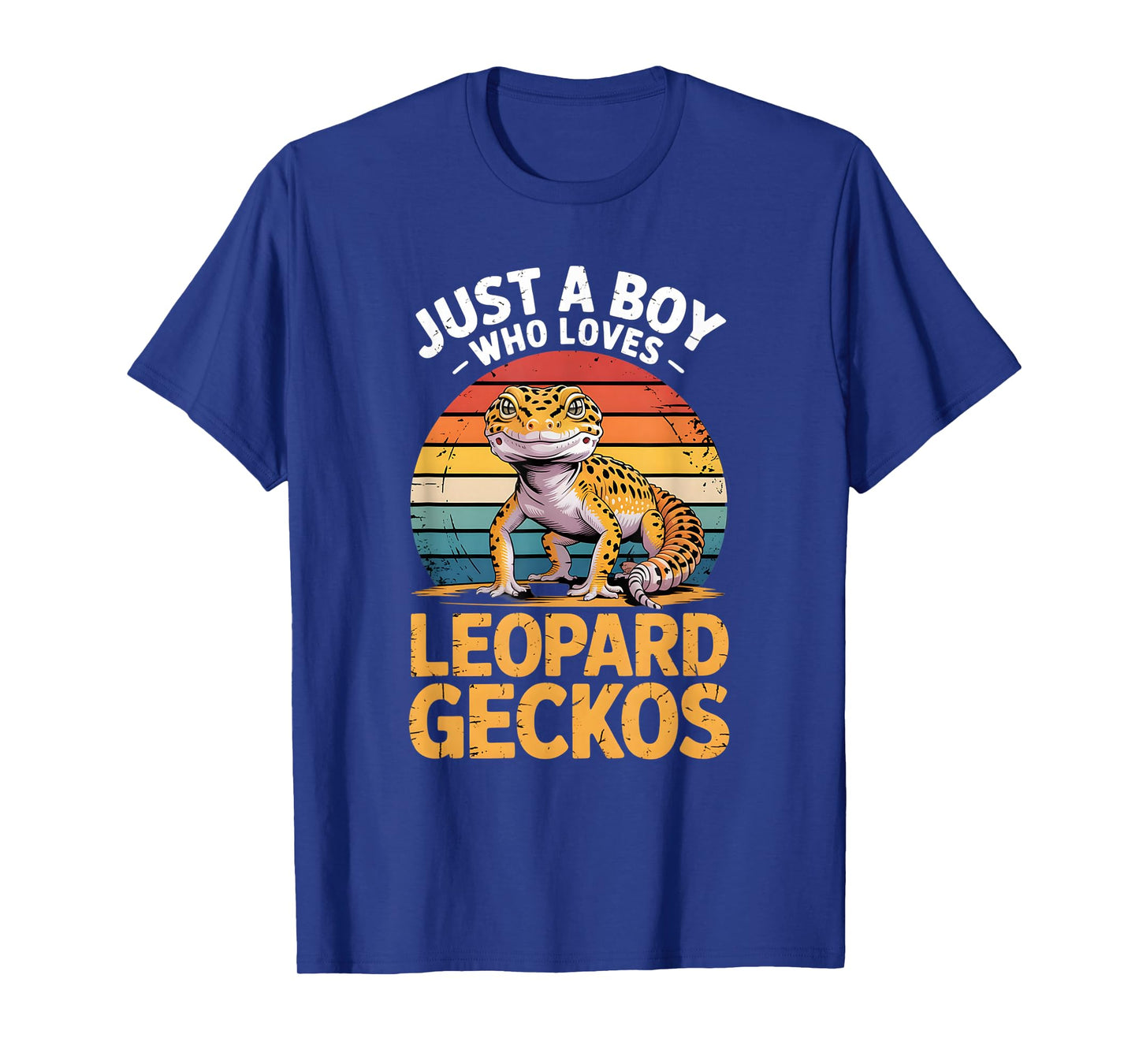 Boys Leopard Gecko T-Shirt