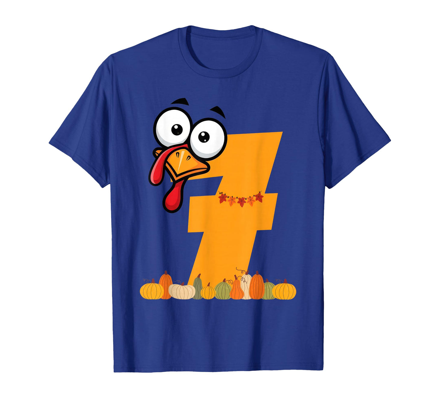 Number 6 Fun Meme Saying 6 7 Six Seven Thanksgiving Costume T-Shirt