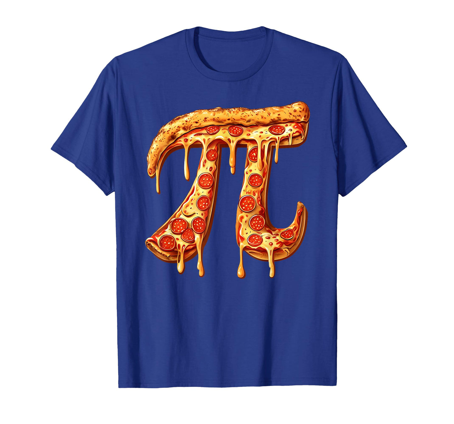 Pi Day Pi Symbol Pizza Funny Math Food 3.14 Boy Girl Kid T-Shirt