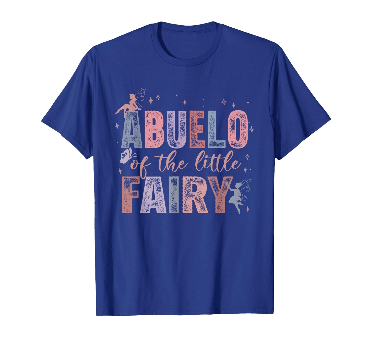Abuelo of The Little Fairy 1St Birthday Girl Fairytale T-Shirt