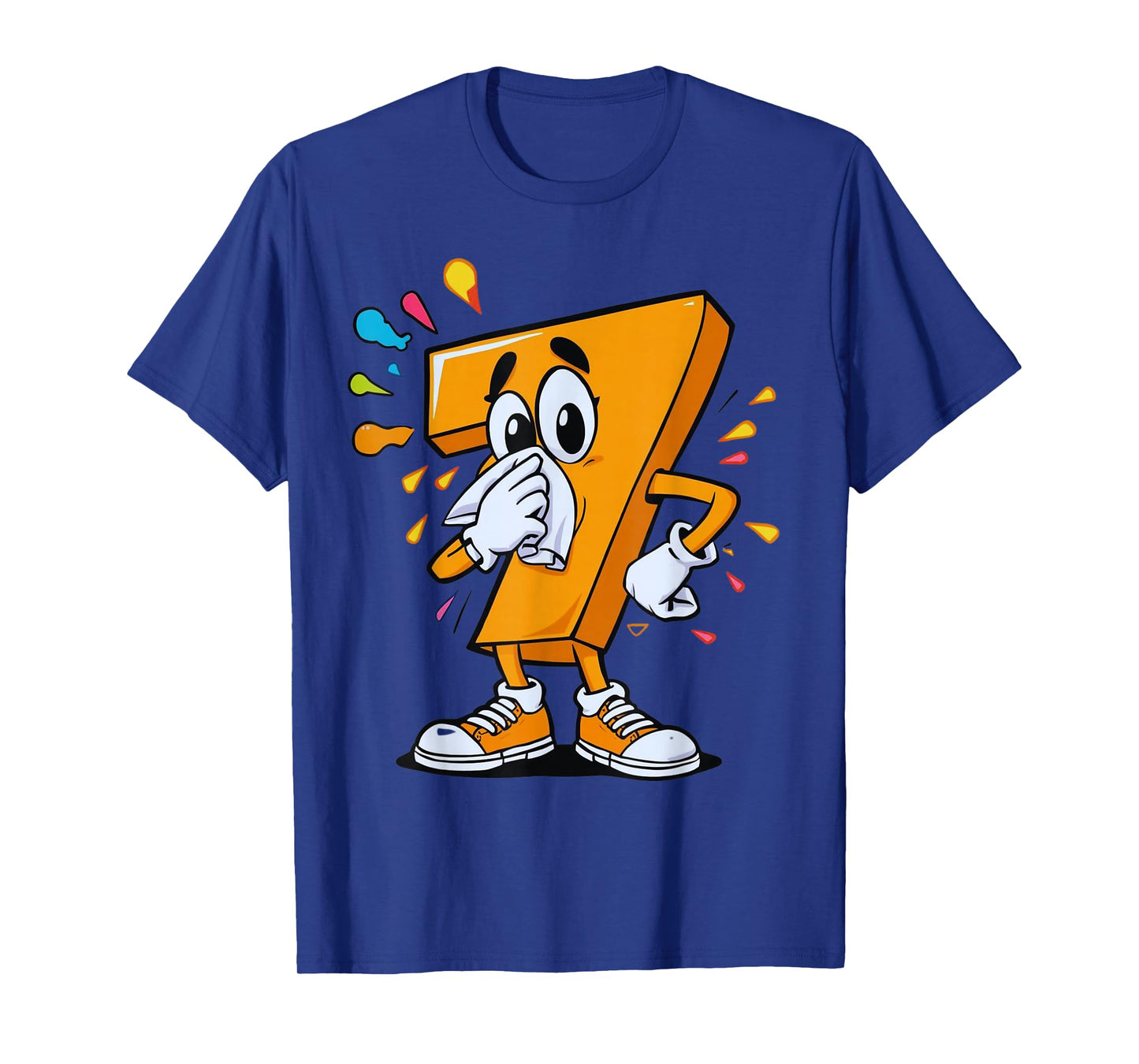 Sick Seven 67 Meme Halloween Costume for Fans T-Shirt