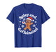 Spicy and Caffeinated Gingerbread Coffee Christmas T-Shirt