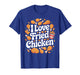 Funny Fried Chicken Art for Men Women Kids Fast Food Lover T-Shirt