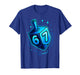 Hanukkah 67 Six Seven Meme Dreidel Menorah Chanukah Boy Kids T-Shirt