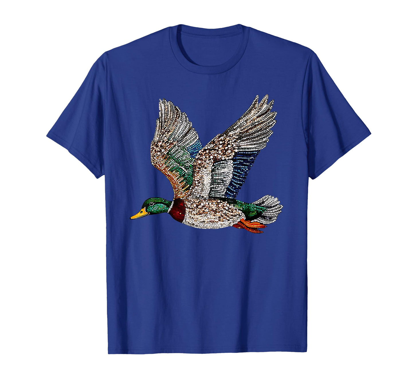 Mallard Duck Camouflage Flying Duck Hunting Season T-Shirt
