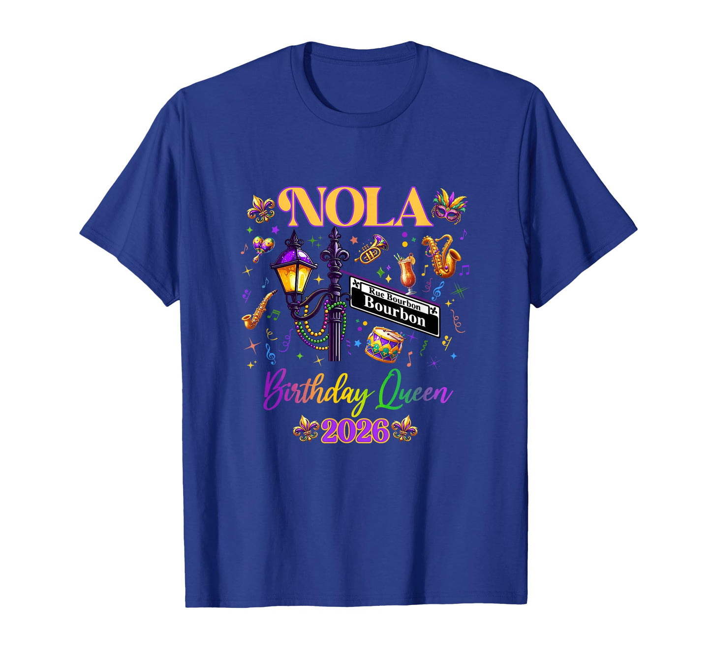 New Orleans Nola 2026 Girls' Birthday Bachelorette T-Shirt