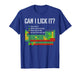 Can I Lick It? Periodic Table Happy 100 Days of School Funny T-Shirt