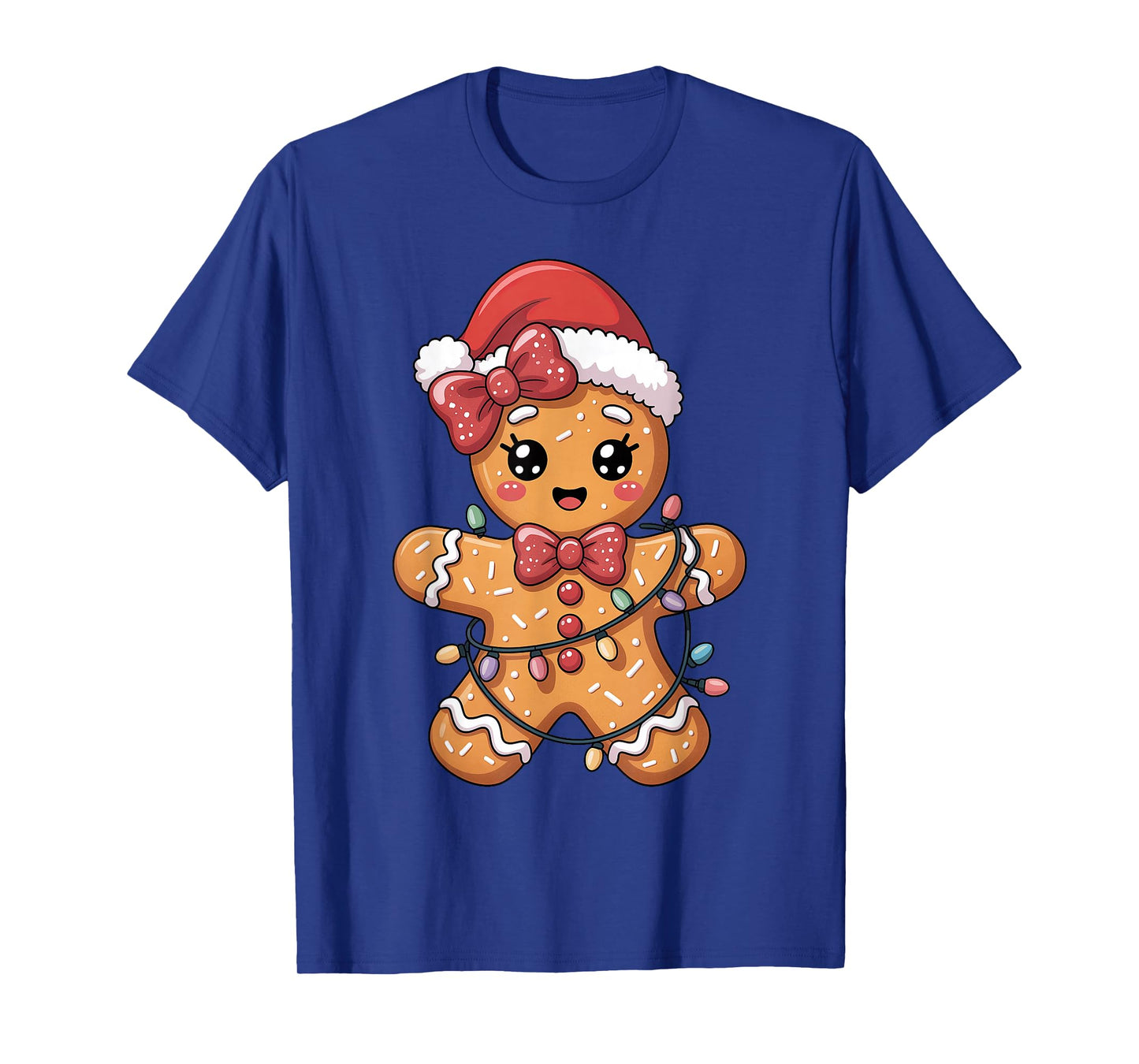 Merry Christmas Gingerbread T-Shirt