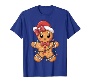 Merry Christmas Gingerbread T-Shirt