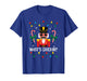 What's Crackin Nutcracker Christmas Candy Cane Coquette Bow T-Shirt