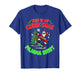 This is My Christmas Pajama Santa Playing Skateboarding T-Shirt