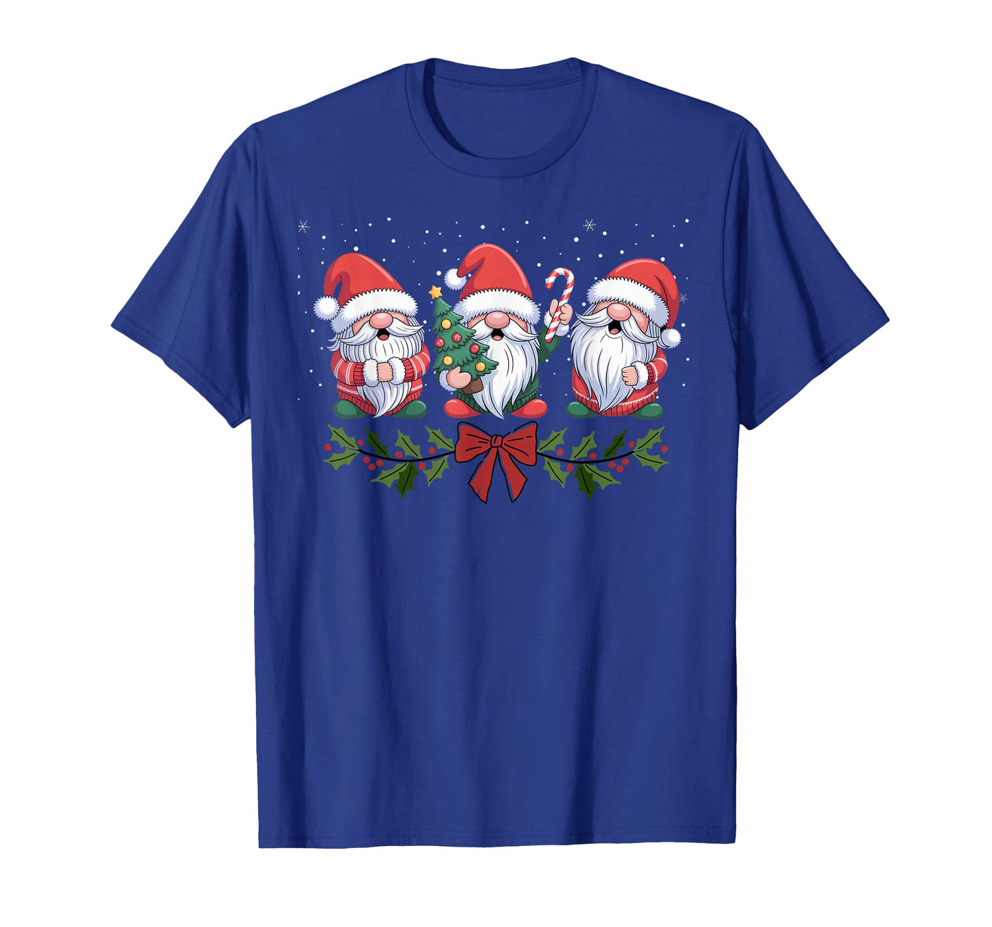 Fife Life Christmas Gnome Holiday Winter Xmas T-Shirt
