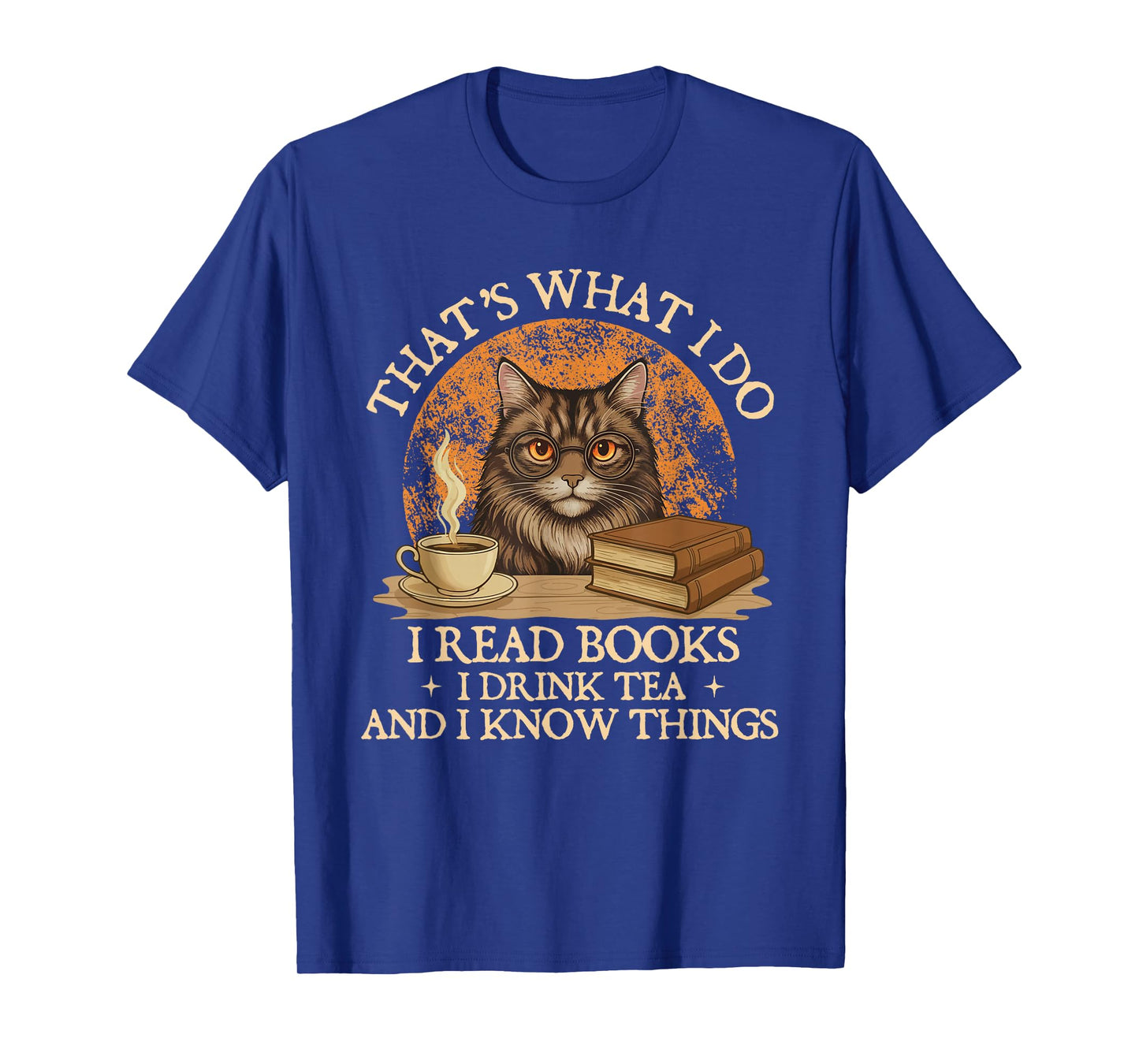 That’s What I Do I Read Books - Reading Bookworm Reader T-Shirt
