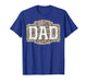 Retro Old Camo Dad Camouflage Hunting Season Father's Day T-Shirt