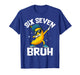 67 Bruh Dabbing Banana Six Seven Meme 6 7 Bananas Gen Alpha T-Shirt