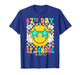 67 Days of School Happy 67th of School Vibes Kids Boys Girls T-Shirt