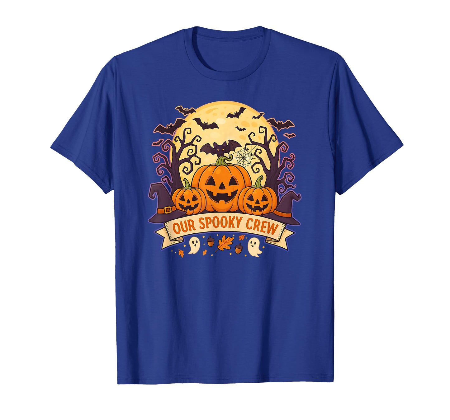 Pumpkin Picking Outing Matching – Halloween Pumpkins & Bats T-Shirt