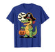 Pirate Alligator Halloween Outfit for Kids and Parents Humor T-Shirt