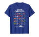 2026 Calendar Circuit Racing Car Silhouette T-Shirt