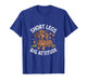 Short Legs Big Attitude Dachshund Funny Wiener Dog T-Shirt