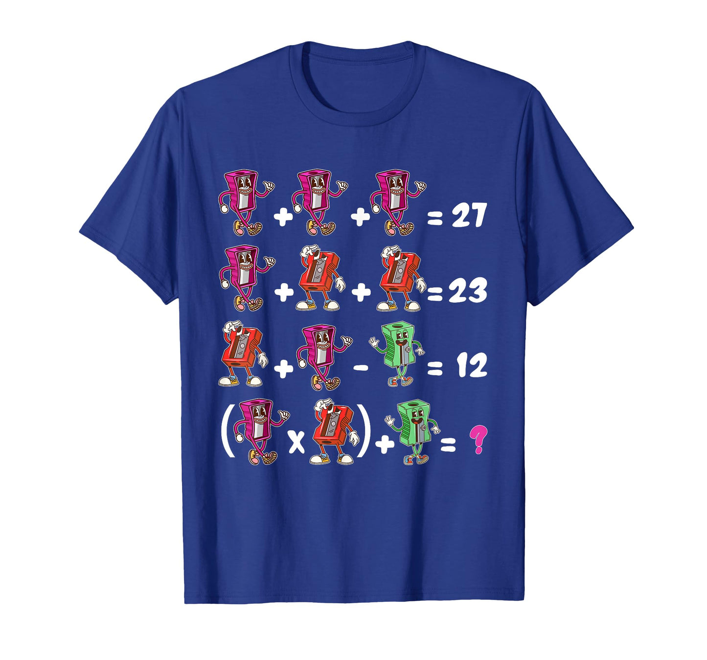Funny 67 Meme School Math Teacher Six Seven Puzzle T-Shirt