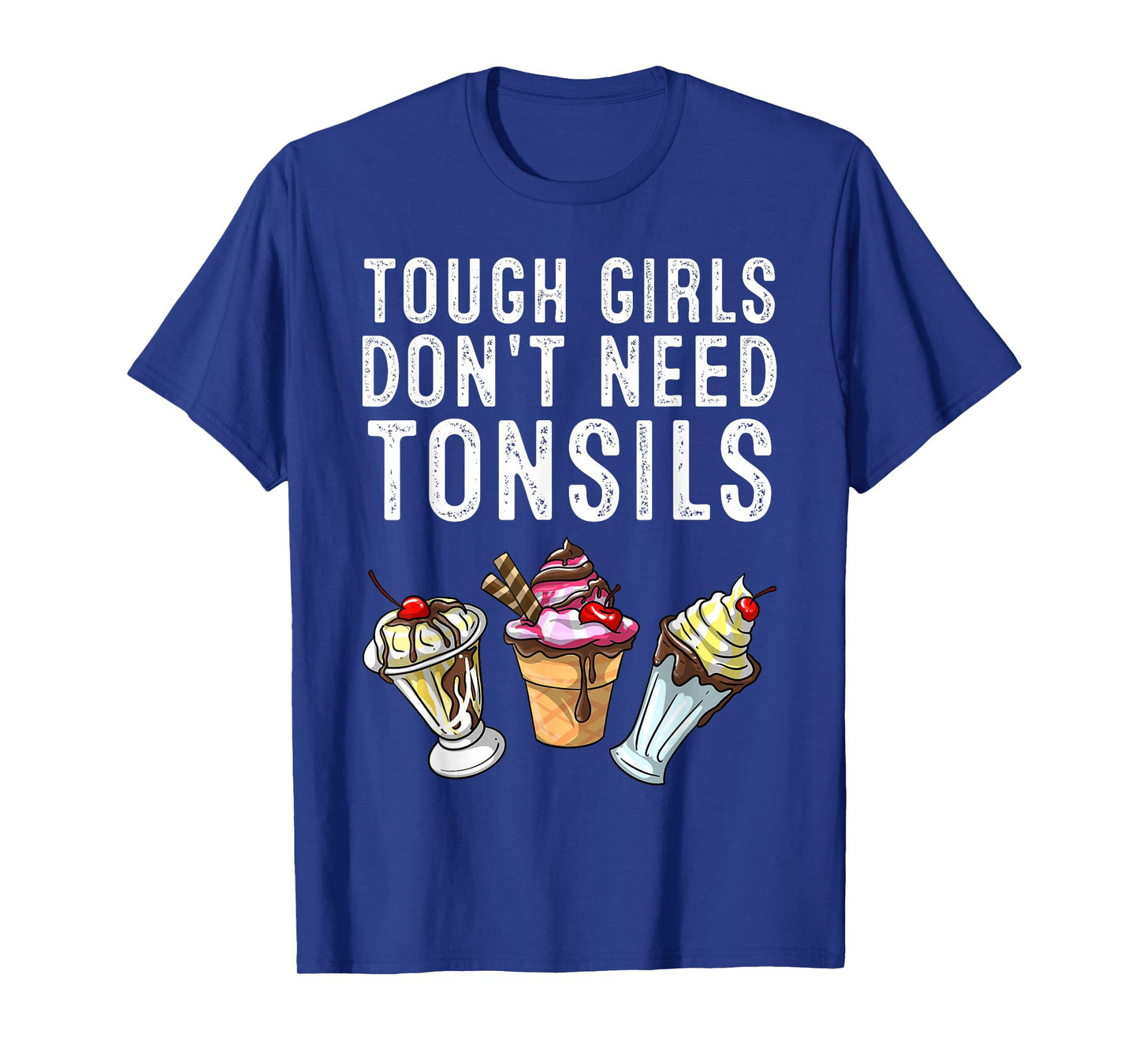 Tonsil Removal Art for Girls Women Tonsillectomy Tonsils Out T-Shirt