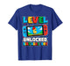 Level 6 Unlocked Birthday Boy Happy 6th Birthday Videos Game T-Shirt