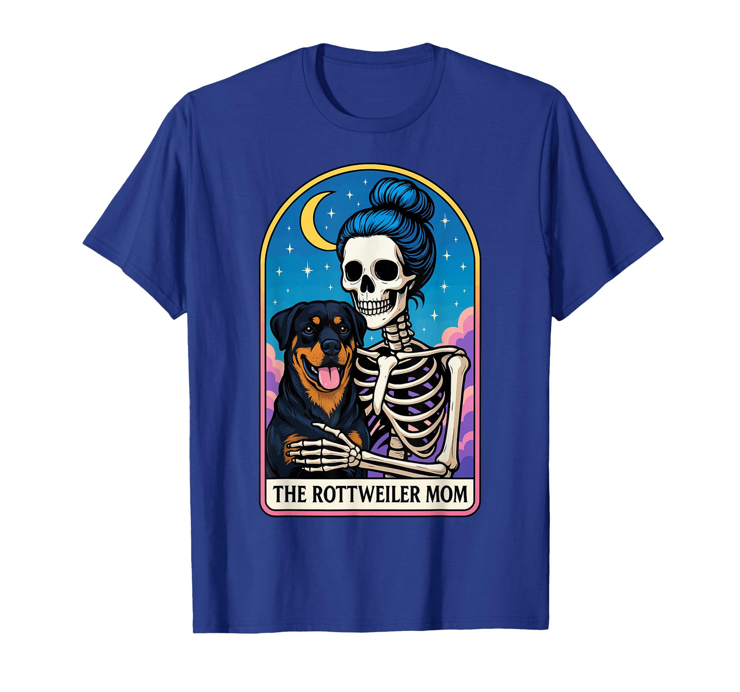 The Rottweiler Mom Tarot Card T-Shirt