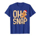 Oh Snap Gingerbread Christmas Cookie Baking Team Xmas Baker T-Shirt