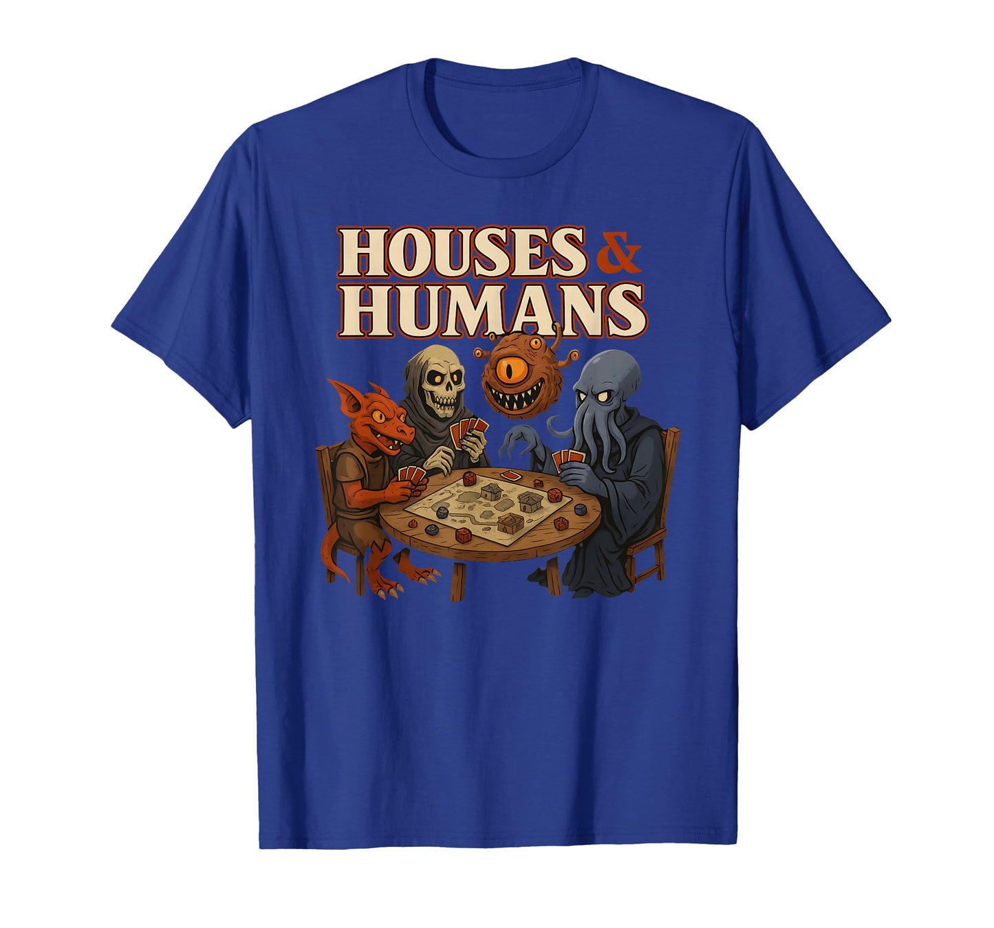 RPG Gamer Gaming Night Fun with Friends Tabletop Adventures T-Shirt