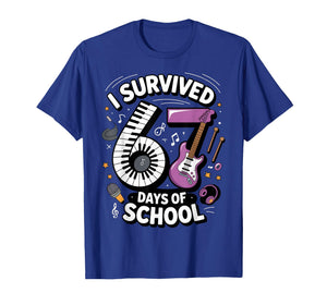 I Survived 67 Days of School - Teachers Students Music Class T-Shirt