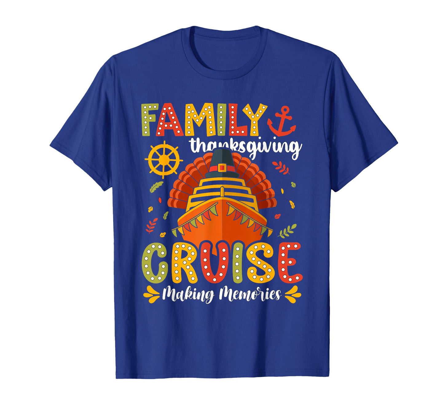 Matching Family Thanksgiving Cruise 2025 Vacation Trip Ship T-Shirt