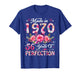 56 Year Old Made in 1970 Floral 56th Birthday Women T-Shirt