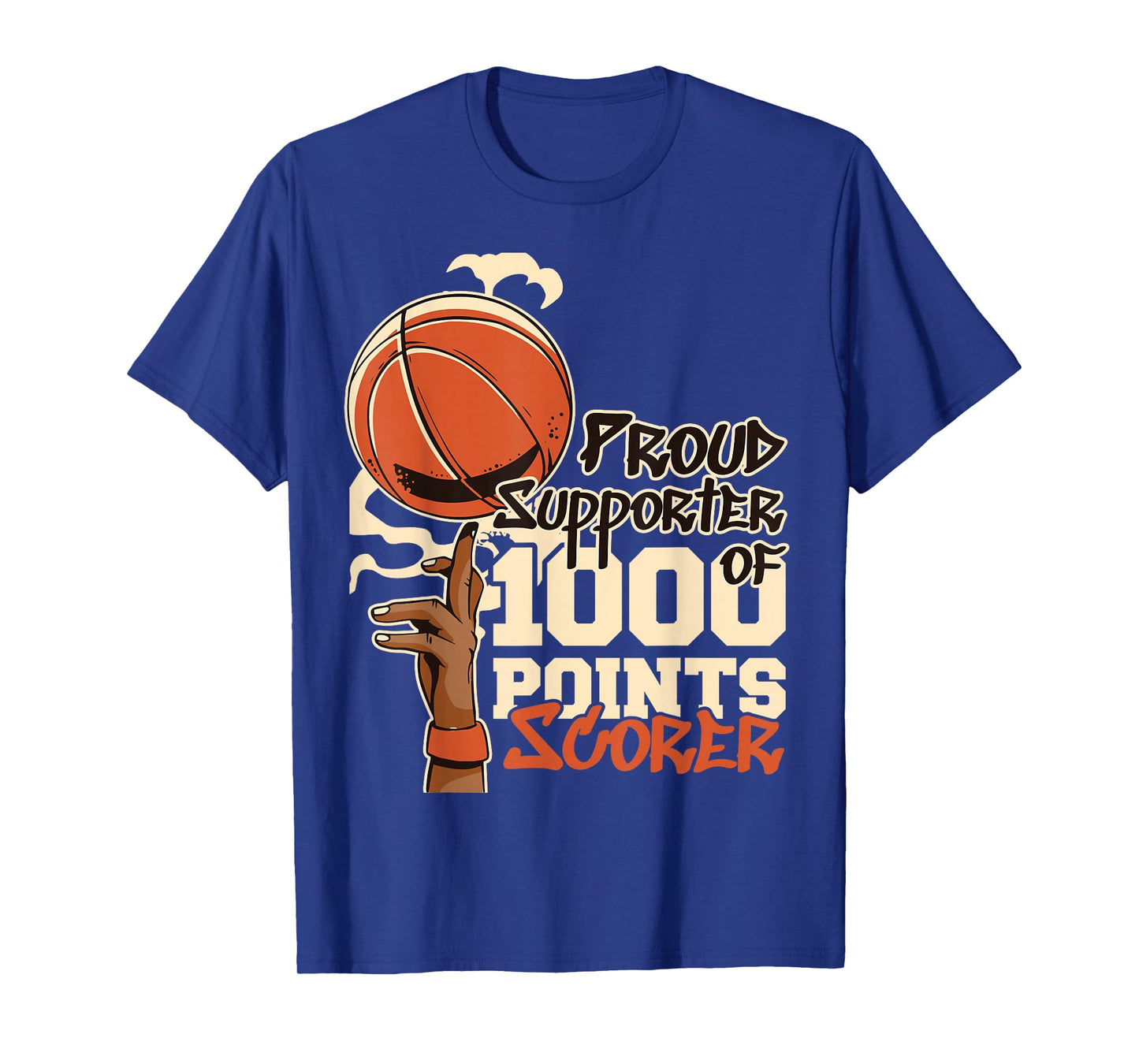 1000 Points Basketball Scorer Basketball Player Supporter T-Shirt