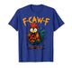 f-caw-f Chicken Fcawf Rooster Coffee Funny Office Coffee T-Shirt