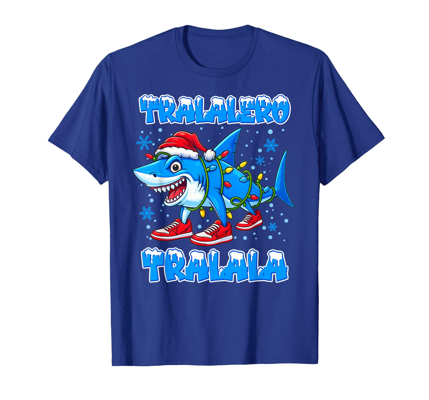 Funny Christmas Italian Brain Rot for Men Women Boy Kids T-Shirt