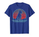 Pitbull Lover Dog Owner Retro Vintage 80s T-Shirt