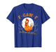 F-CAW-F Rooster Funny Chicken Meme Humor FCAWF Men Women T-Shirt
