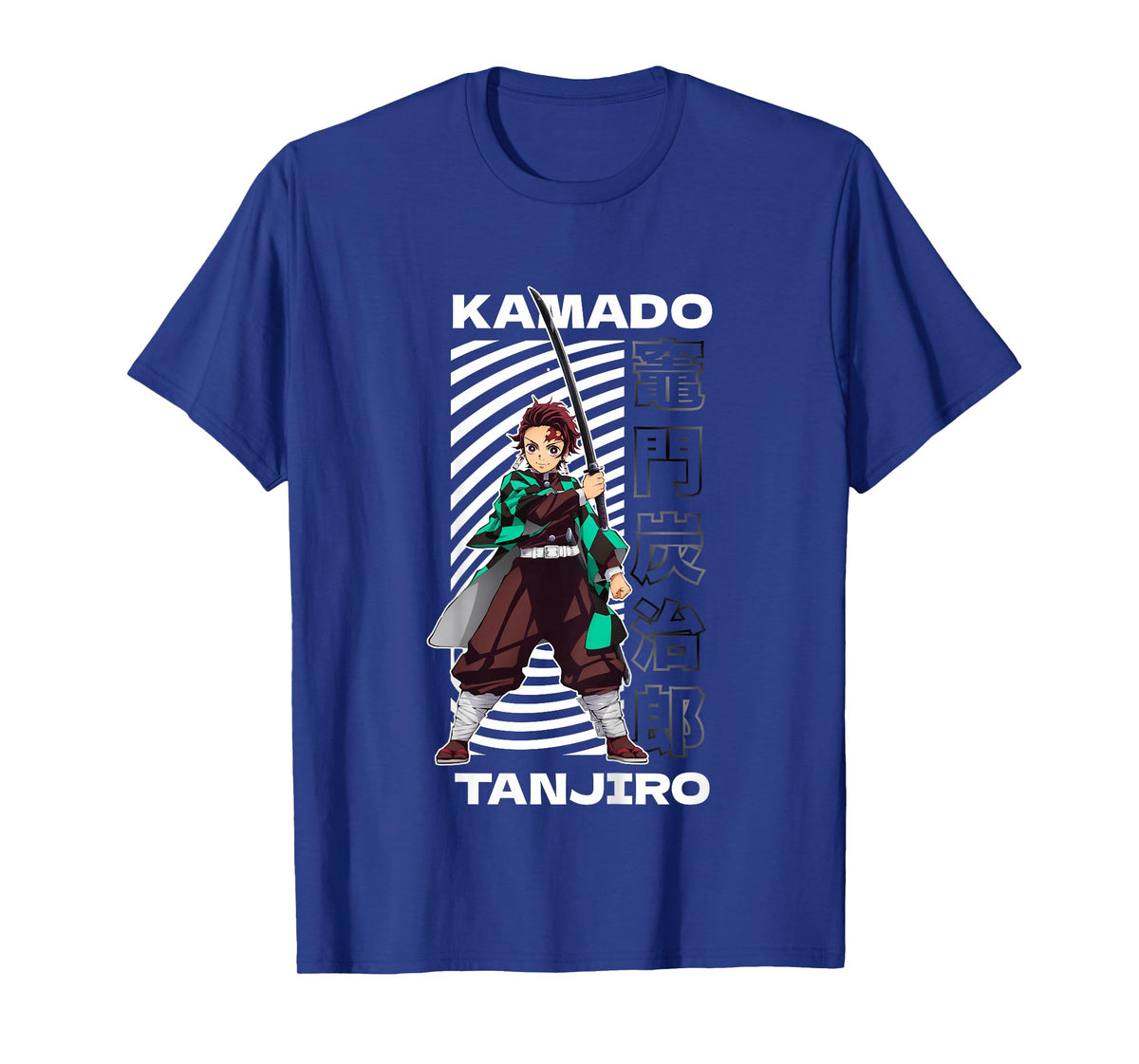 Kids Demon Slayer: Kimetsu no Yaiba Tanjiro Kamado Sword Corps T-Shirt